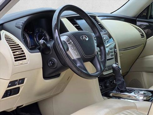 Used 2019 INFINITI QX80 Luxe w/ 22" Wheel Package RWD image 9