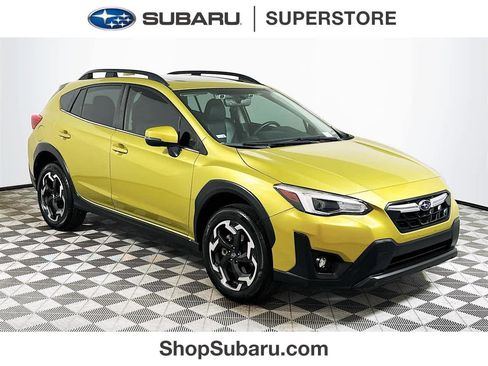 Certified 2021 Subaru Crosstrek 2.5i Limited w/ Moonroof Package 2 image 1