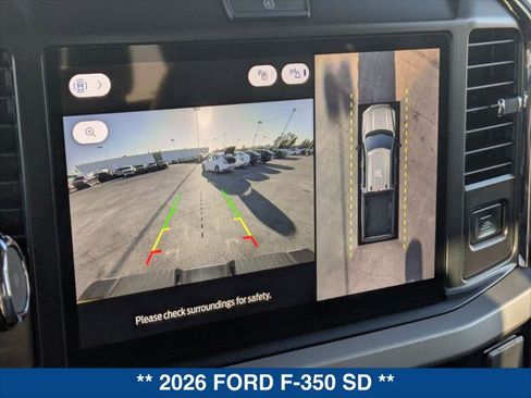 New 2026 Ford F350 XLT w/ XLT Premium Package RWD image 11