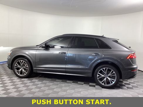 Used 2020 Audi Q8 Premium w/ Black Optic Package image 9