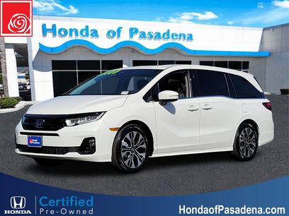Certified 2026 Honda Odyssey Elite