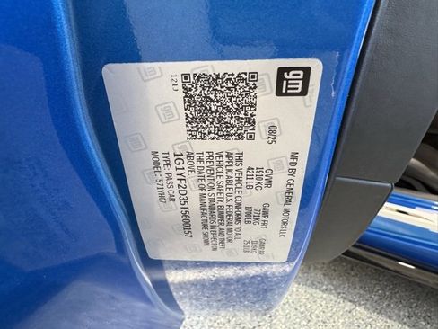 New 2026 Chevrolet Corvette Z06 w/ Stealth Interior Trim Package image 29