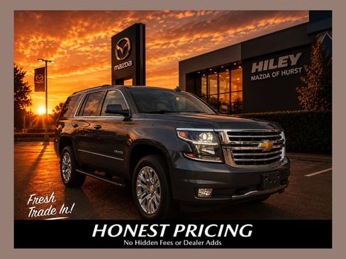 Used 2020 Chevrolet Tahoe LT w/ Luxury Package AWD/4WD image 1