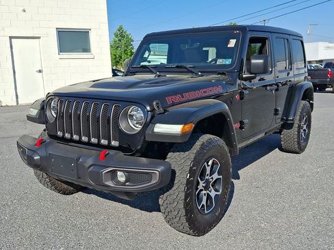 Used 2022 Jeep Wrangler Unlimited Rubicon w/ LED Lighting Group AWD/4WD image 37