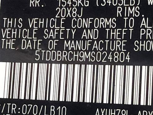 Used 2021 Toyota Highlander Limited image 34