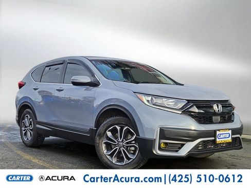 Used 2021 Honda CR-V EX-L image 1