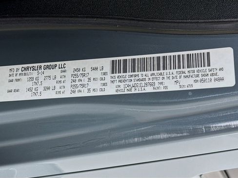 Used 2014 Jeep Wrangler Unlimited Sport w/ Quick Order Package 23S AWD/4WD image 38