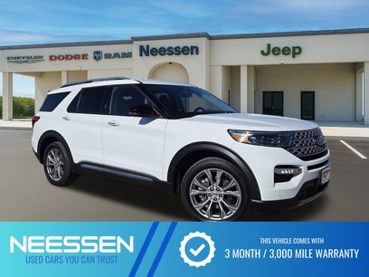 Used 2022 Ford Explorer Limited w/ Equipment Group 301A