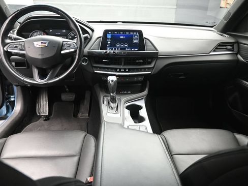 Used 2024 Cadillac CT4 Premium Luxury w/ Climate Package RWD image 9