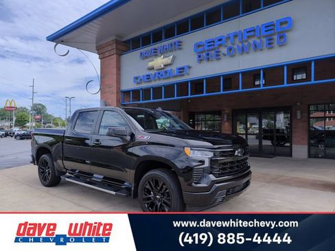 Used 2023 Chevrolet Silverado 1500 RST w/ Convenience Package II AWD/4WD image 1