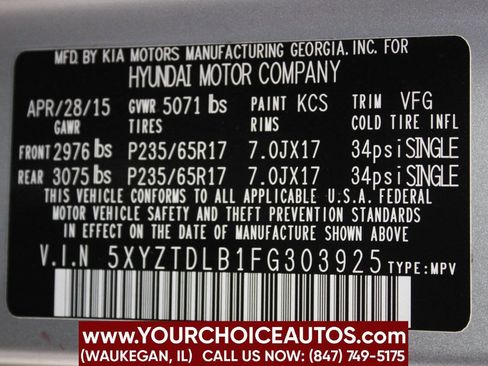 Used 2015 Hyundai Santa Fe Sport image 33