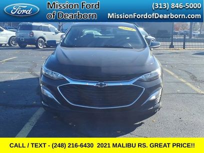 Used 2021 Chevrolet Malibu RS w/ LPO, Convenience Package 2