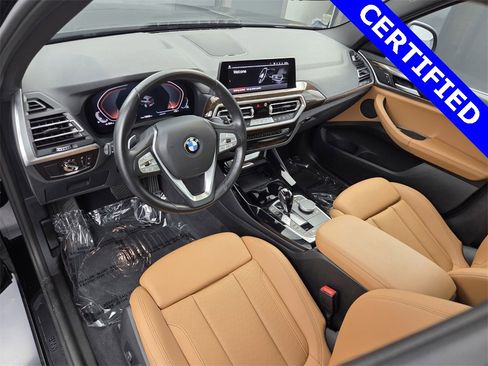 Certified 2024 BMW X3 sDrive30i w/ Convenience Package w/ZPA image 32