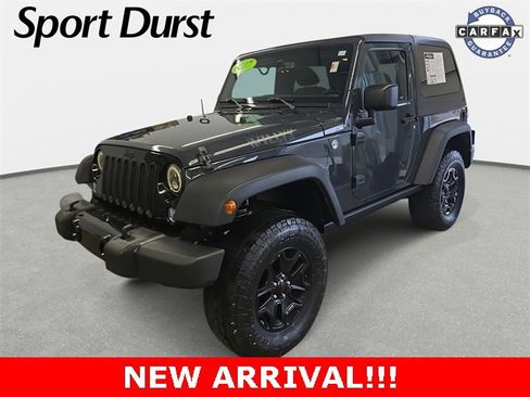 Used 2017 Jeep Wrangler Sport image 1