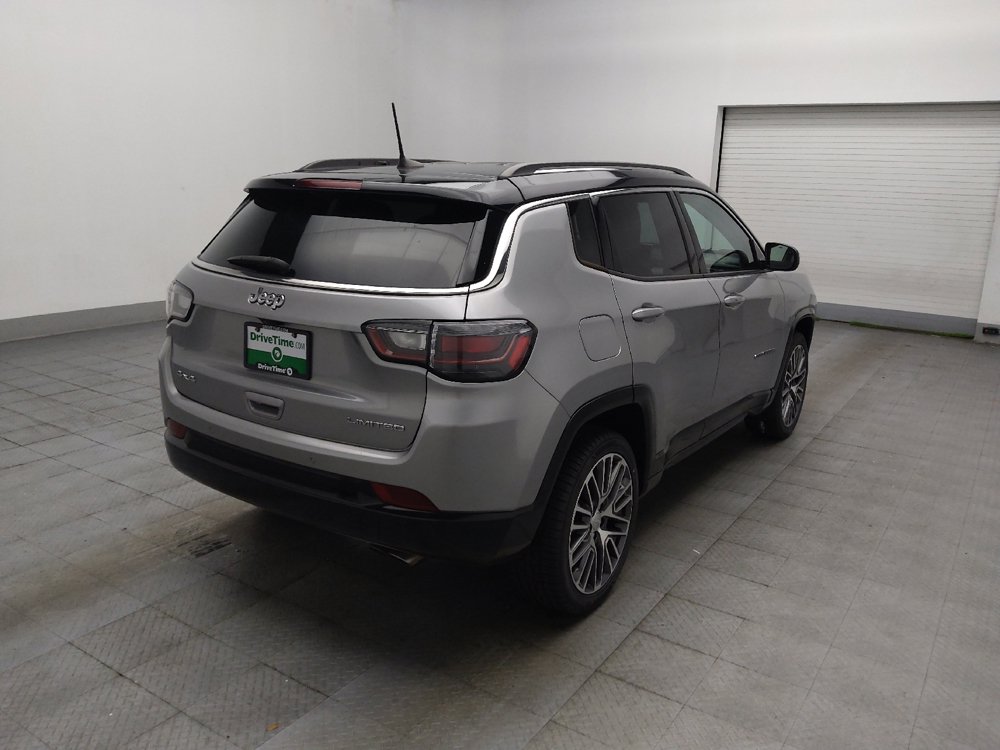 Used 2022 Jeep Compass Limited w/ Elite Group AWD/4WD image 9