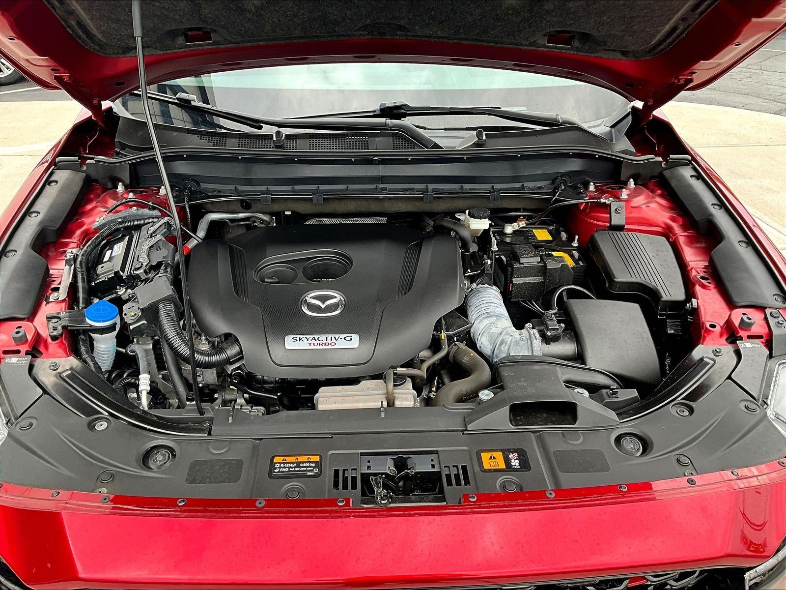 Used 2023 MAZDA CX-5 AWD 2.5 Turbo image 30