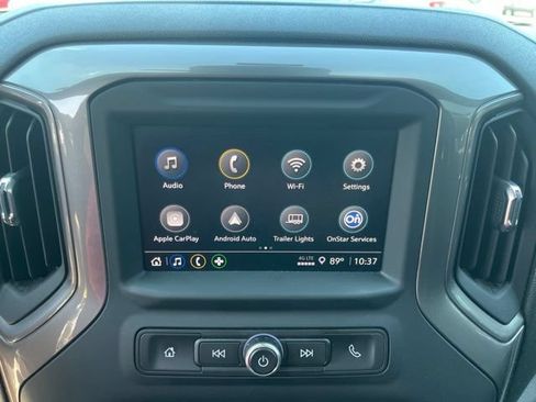 Used 2024 Chevrolet Silverado 1500 Custom AWD/4WD image 21