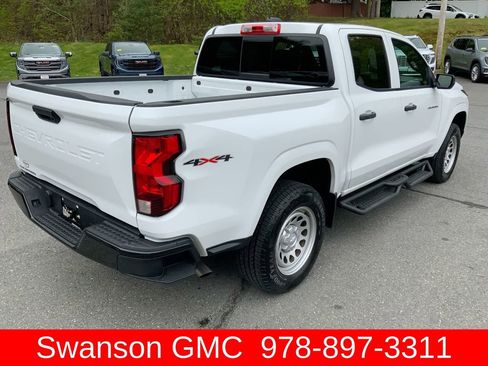 Used 2023 Chevrolet Colorado W/T w/ WT Convenience Package II AWD/4WD image 38