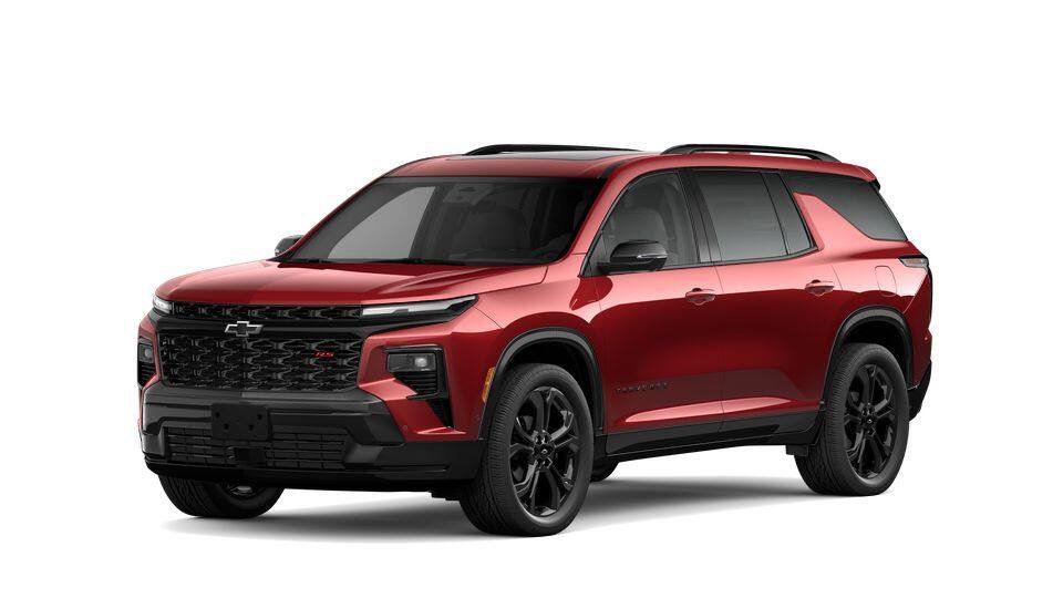 New 2027 Chevrolet Traverse RS AWD/4WD image 3