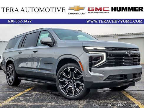 New 2026 Chevrolet Suburban RST w/ RST Capability Package image 1