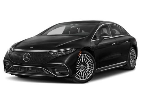 Certified 2022 Mercedes-Benz EQS 580 4MATIC Sedan image 1