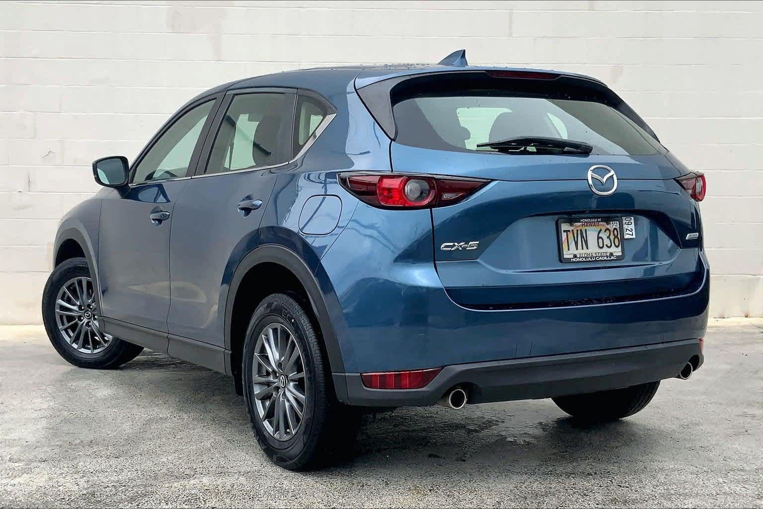 Used 2019 MAZDA CX-5 Sport FWD image 4