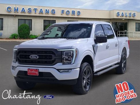 Used 2021 Ford F150 XLT w/ Equipment Group 302A High AWD/4WD image 1