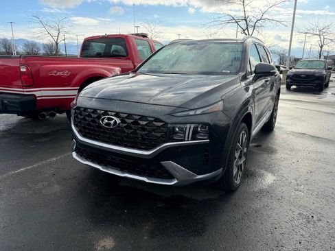 Used 2022 Hyundai Santa Fe Calligraphy image 3