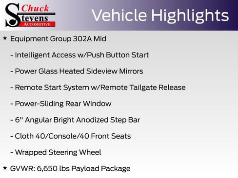 New 2025 Ford F150 XLT w/ Equipment Group 302A MID image 21