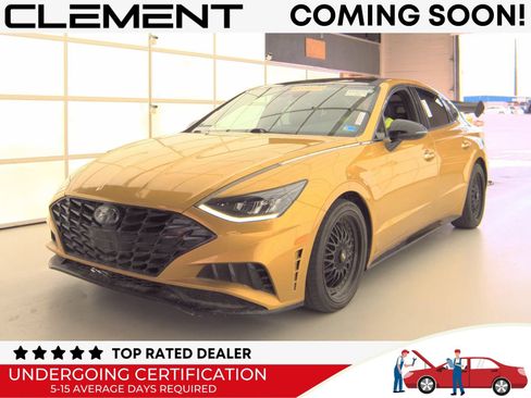 Used 2020 Hyundai Sonata SEL Plus w/ Tech Package FWD image 1