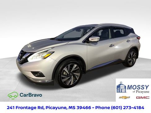 Certified 2018 Nissan Murano Platinum image 1
