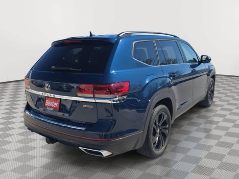 Used 2022 Volkswagen Atlas SE w/ Black Wheel Package AWD/4WD image 20