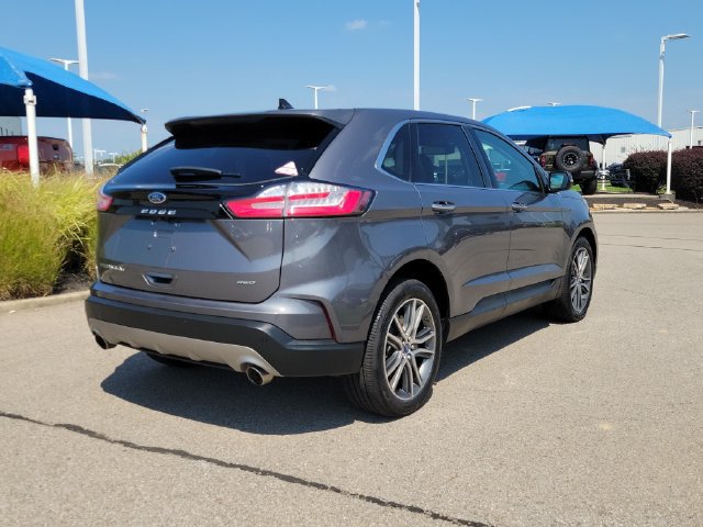 Certified 2021 Ford Edge Titanium w/ Cargo Accessory Package AWD/4WD image 5