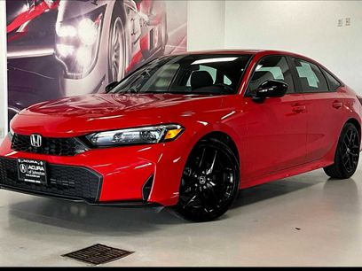 Used 2025 Honda Civic Sport