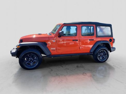 Used 2020 Jeep Wrangler Unlimited Sport image 2