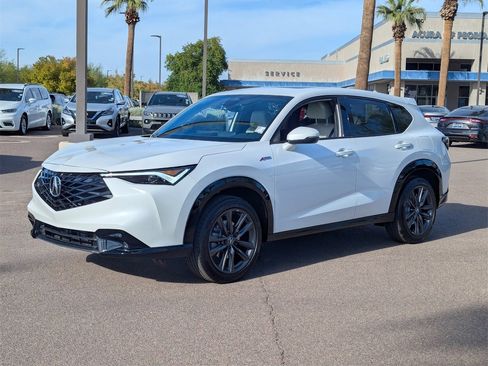 New 2025 Acura ADX A-Spec image 2