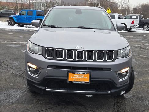 Used 2020 Jeep Compass Limited AWD/4WD image 3