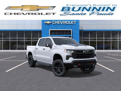 New 2026 Chevrolet Silverado 1500 LT Trail Boss w/ Safety Package