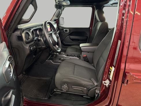 Used 2021 Jeep Wrangler Unlimited Sport AWD/4WD image 20