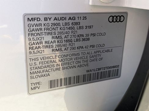 New 2026 Audi Q7 2.0T Premium Plus image 17