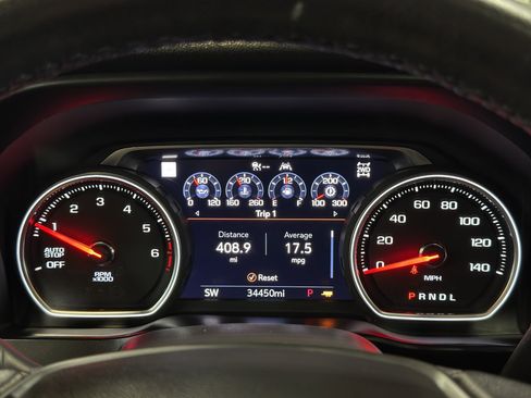 Used 2021 Chevrolet Silverado 1500 High Country w/ Technology Package image 34