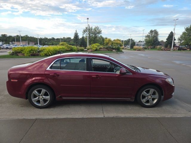 Used 2011 Chevrolet Malibu LT w/ Red Jewel Premium Package FWD image 2