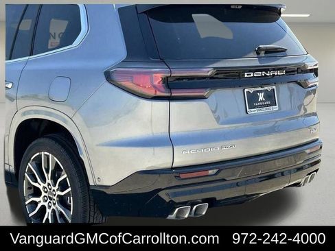 New 2026 GMC Acadia Denali Ultimate w/ LPO, Floor Liner Package AWD/4WD image 6