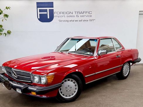 Used 1987 Mercedes-Benz 560 SL image 25