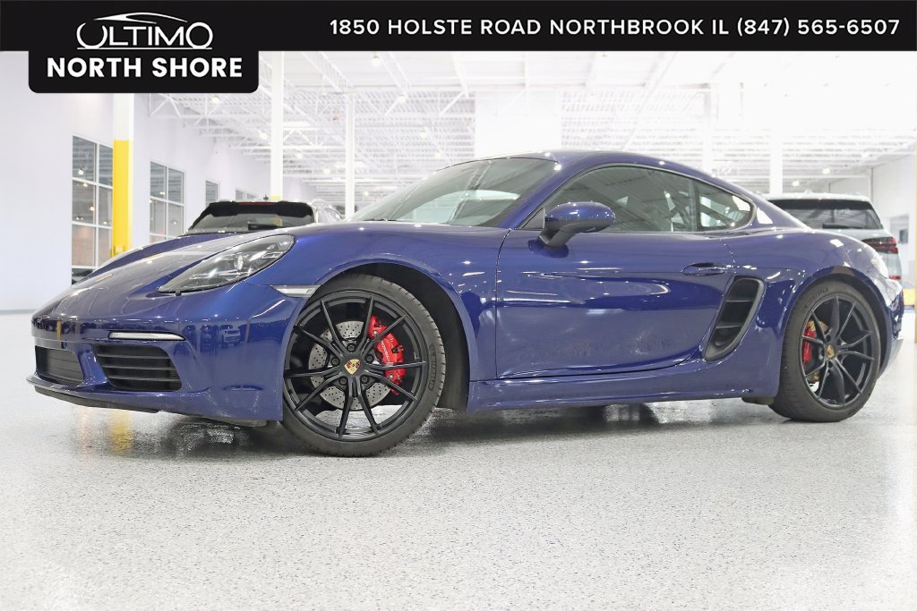 Used 2022 Porsche 718 Cayman S RWD image 1