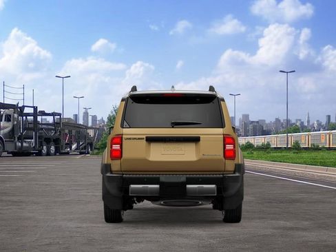 New 2026 Toyota Land Cruiser AWD/4WD image 8