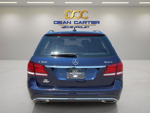 Used 2014 Mercedes-Benz E 350 4MATIC Wagon image 4