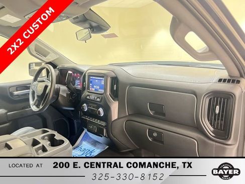Certified 2022 Chevrolet Silverado 1500 Custom w/ LPO, Dark Essentials Package image 24