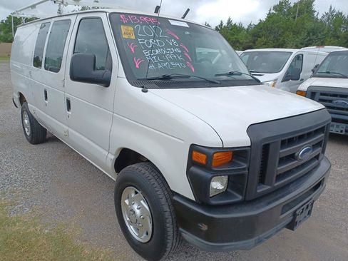 Used 2012 Ford E-250 and Econoline 250 w/ Commercial Cargo Van Pkg image 3