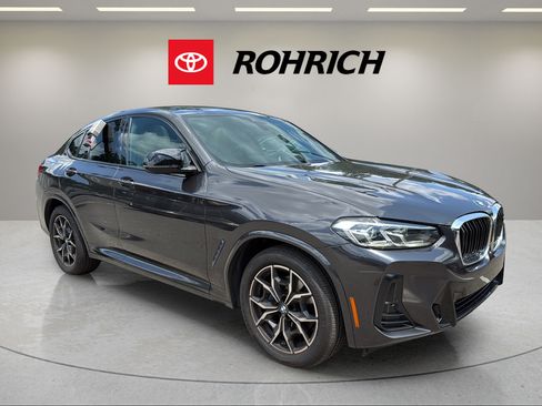 Used 2022 BMW X4 M40i w/ Premium Package AWD/4WD image 4